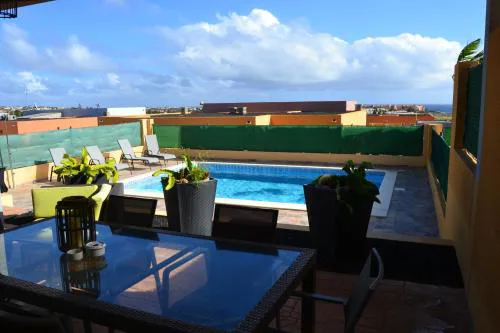 Golf Las Salinas Villa Buena Fuerte private heated pool with additional cost