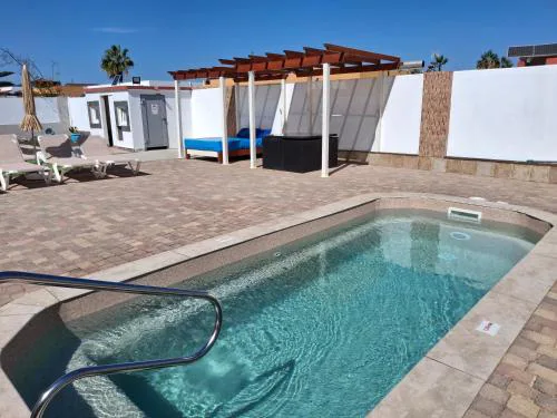 Villa Experience Heated Salty Water Pool