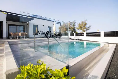 Villa Orchilla by ECR
