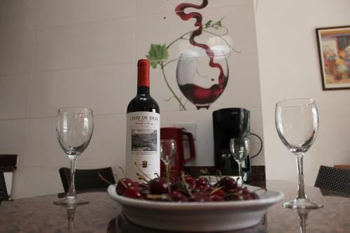 Casa Feliz en el complejo Las Fresas