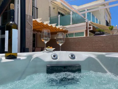 Luxurious Duplex Holiday House with Private Jacuzzi in Puerto Rico