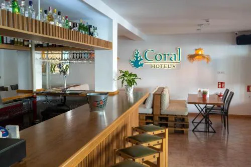 Coral beach house & food