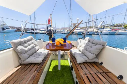 Seaside Chill-out Stay on a Sail Yacht