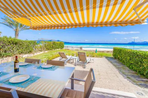 Beachfront Villa Socias Playa by Sealand Villas
