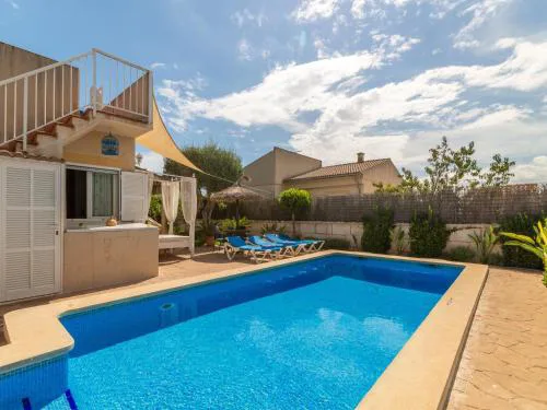 Can Content Villa with Pool & Garden