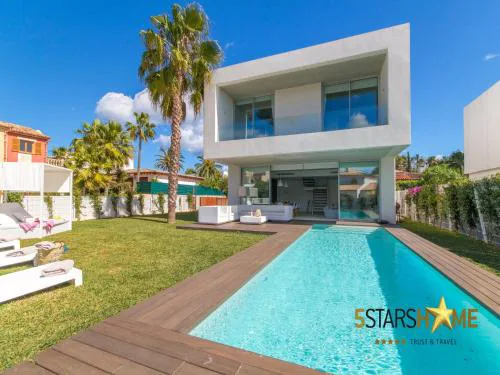 Modern Villa Cuc with Pool