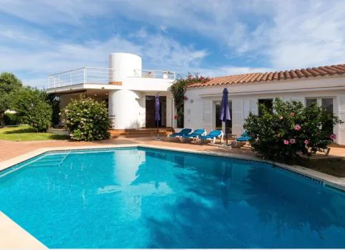 Villa Adele Binibeca sea view