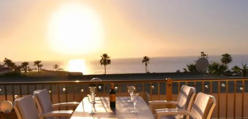 Ocean View, Große Sonnenterrasse, Meerblick, Tamara Komplex, Teneriffa Süd, Los Gigantes, 500m Strand, Pool, 300m zum Ort, ruhig