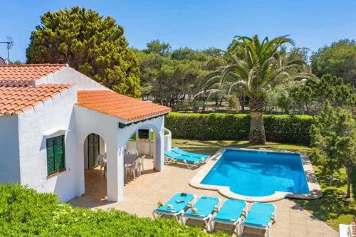 Roqueta | Bonita Villa con piscina en Menorca!