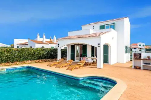 Villa Mara con vistas al mar
