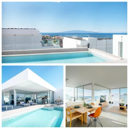 Luxury Villa La Mia with heated pool
