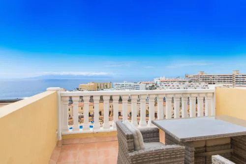 Ocean Front Teneriffa 2 Bedroom Penthouse Costa Adeje
