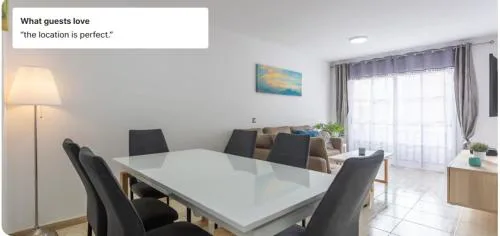 Reef Aqua Vista 3 bedroom apartment Costa Adeje Wifi and pool