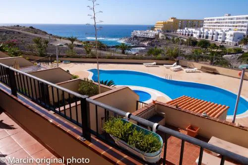 Tenerife lizards - duplex in the first line