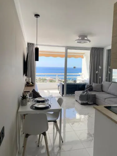 Sea view terrace in Las Americas