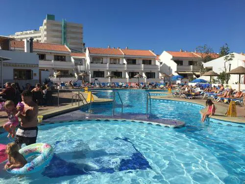 Studio Apartment with Heated Pool near sandy beach - Costa Adeje