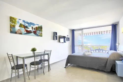 Studio with sea view in Borinquen