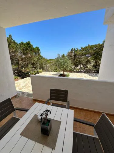 AT Espalmador Formentera rustick