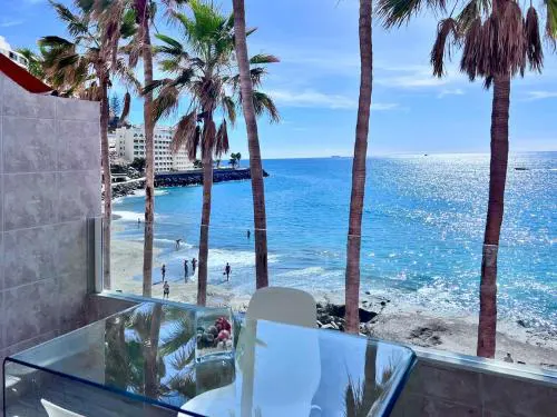 Apartment on the Beachfront in Patalavaca