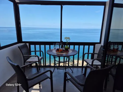 Very Romantic Seaview Apartment Patalavaca Mogán with Warm Pool