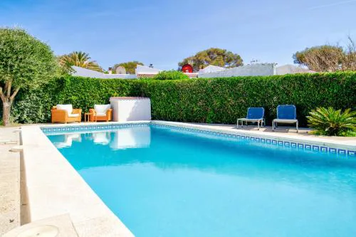 Cas Buc - Villa con piscina a pasitos del mar