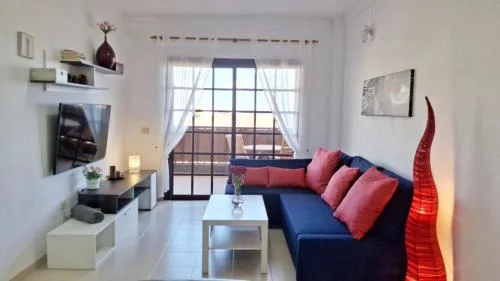 BALCON DEL MAR - first coastline, volcano view, pool, fibre net
