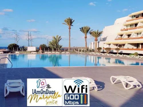 MARAVILLA Suite Seaside by lAmOnDaos - Heated Pool -