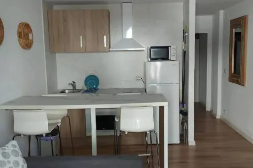 Beautiful apartment in Cala en Blanes - 45 m² with shared pool