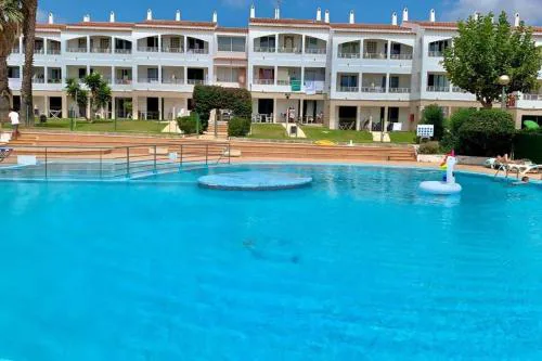 La Vall - Apartamento en planta baja con piscina