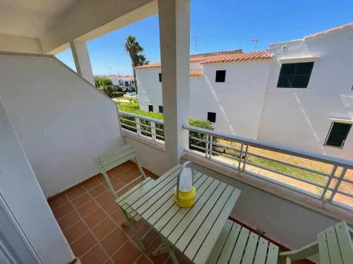 Macarella -Apartamento con piscina junto la playa