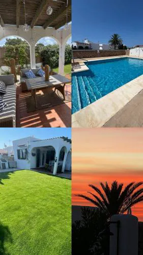 Menorca Palm Villa
