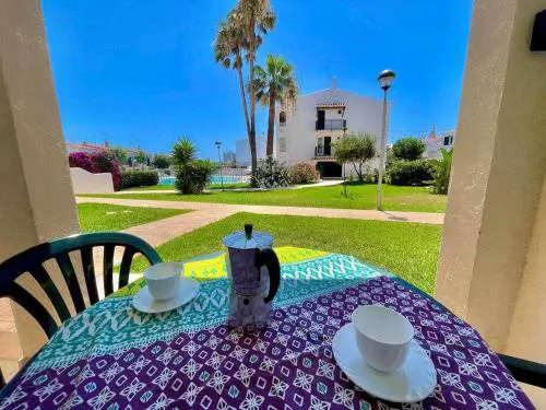 Pura Vida -Apartamento con piscina junto la playa