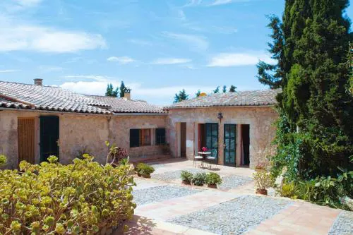 Finca in Muro with Panoramic Views