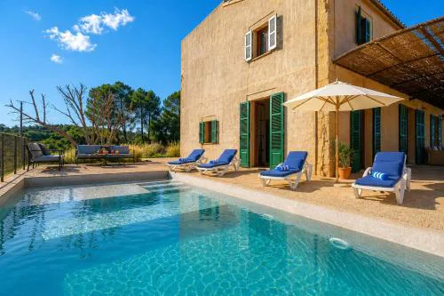 Sa Alqueria, villa con piscina en Santa Margarita