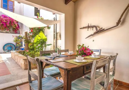 Auténtica casa de pueblo mallorquina con historia
