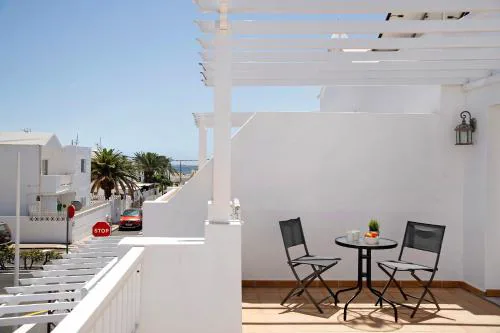Casa Sabrina, Terraza Vista Mar