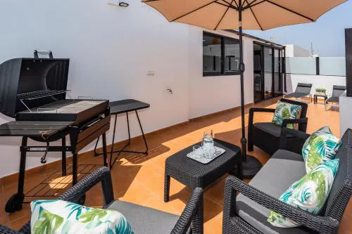 Eslanzarote TANA HOUSE, super wifi, Tv satélite, Bbq