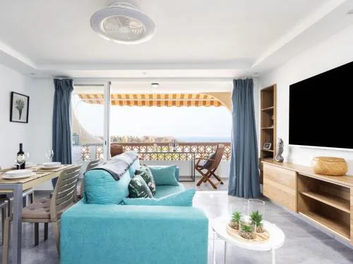 Apartment Wohnung in Palm-Mar und Panoramablick by Interhome