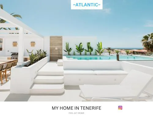 -ATLANTIC- by myhomeintenerife, Luxury Private heated pool