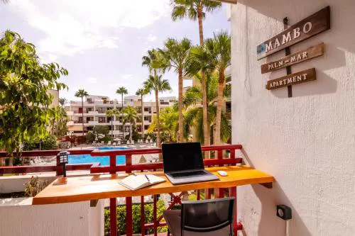 Mambo Palm-Mar apartment