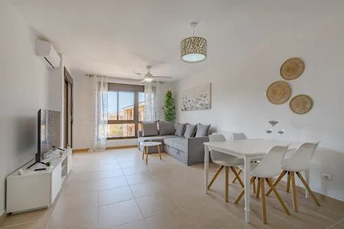 Palm Mar El Mocan 3 beautiful renovated penthouse apartment with terrace, parking AC