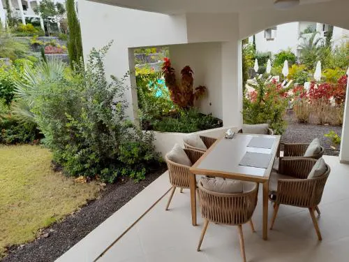 PalmMar Jardines NEW 2bedroom ISORA 0-4 House 145m2 with heated pool