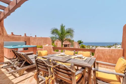 Romen 2-2 PENTHOUSE SEA VIEW & JACUZZI 2B