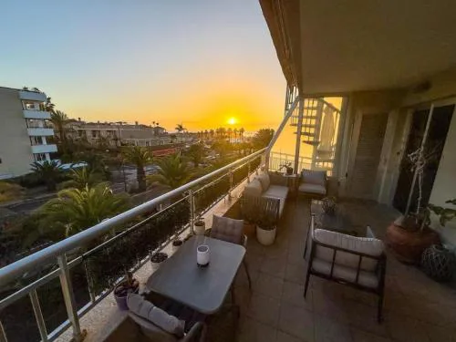Stylish Palm Mar Apartment with Sunny Terrace BRAVO's House