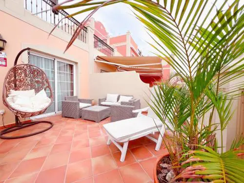 Townhouse in peaceful Palm Mar, Heated Pool, Parking! PM6