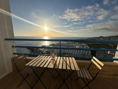 Sunset Over Paradise