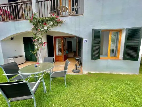Llevant - Apartamento en planta baja con piscina