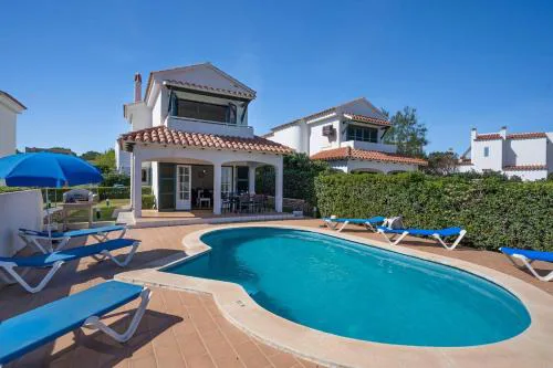 Villa Las Marinas 2 – Piscina privada y vistas