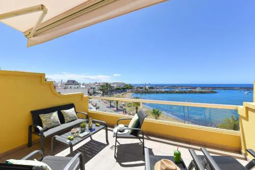 Maranuelas Beachfront 305 FP by VillaGranCanaria