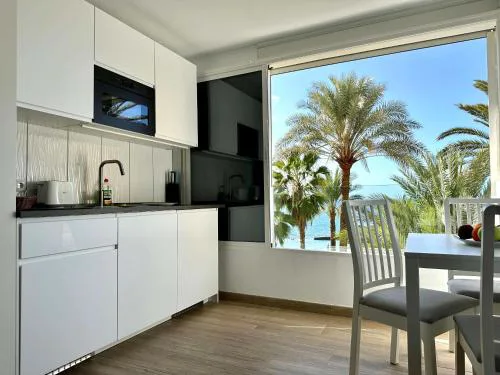 Neues Studio direkt am Strand